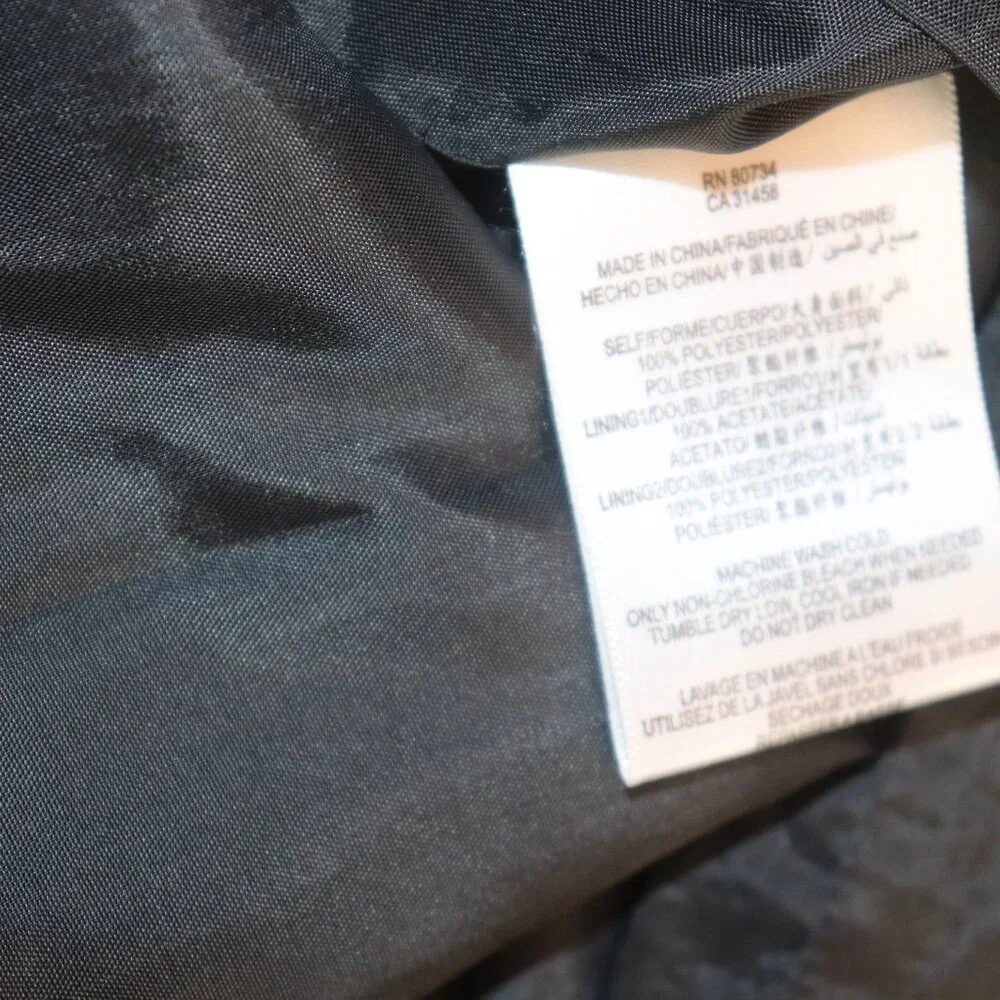 Max and Cleo Striped Satin Dress Size 2